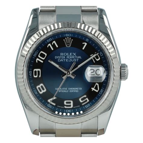 rolex datejust esfera azul|Rolex Datejust .